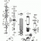 640 LC4 SUPERMOTO Shock absorber wp disassembled supermoto 640
