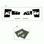 660 RALLYE FACTORY REPLICA Decal 660