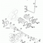 250 EXC RACING, 450/525 SX, MXC, EXC RACING Lubricating system 250 / 450 / 525