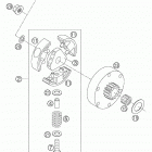 50 MINI ADVENTURE GS, 50 JUNIOR ADVENTURE, 50 SENIOR ADVENTURE Clutch 50