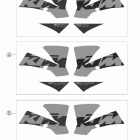 50 MINI ADVENTURE GS, 50 JUNIOR ADVENTURE, 50 SENIOR ADVENTURE Decal 50