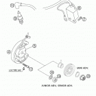 50 MINI ADVENTURE GS, 50 JUNIOR ADVENTURE, 50 SENIOR ADVENTURE Ignition system 50