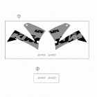 640 LC4 ENDURO, 640 LC4 SUPERMOTO Decal 640