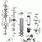640 LC4 ENDURO, 640 LC4 SUPERMOTO Shock absorber disassembled lc4 supermoto 640