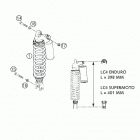 640 LC4 ENDURO, 640 LC4 SUPERMOTO Shock absorber wp 640