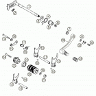 640 LC4 ENDURO, 640 LC4 SUPERMOTO, 640 LC4 ADVENTURE, 640 DUKE Shifting mechanism 640