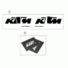 660 RALLYE FACTORY REPLICA Decal 660