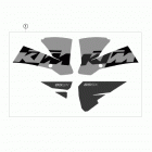 85 SX Decal 85