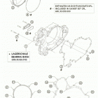 950 ADVENTURE Clutch cover 950