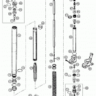 125/200 SX, MXC, EXC, SGP-GS Fork legs wp usd 48 125-380