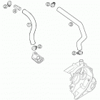 625 LC4 SUPERCOMPETITION, 625 LC4 SUPERCOMPETITION SUPERMOTO Breather system 625