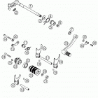 625 LC4 SUPERCOMPETITION, 625 LC4 SUPERCOMPETITION SUPERMOTO Shifting mechanism 625