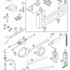 625 LC4 SUPERCOMPETITION, 625 LC4 SUPERCOMPETITION SUPERMOTO Special tools 625