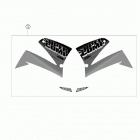 625 LC4 SUPERCOMPETITION, 625 LC4 SUPERCOMPETITION SUPERMOTO Decal 625