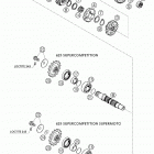 625 LC4 SUPERCOMPETITION, 625 LC4 SUPERCOMPETITION SUPERMOTO Transmission ii - countershaft 625