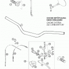625 LC4 SUPERCOMPETITION, 625 LC4 SUPERCOMPETITION SUPERMOTO Handlebar, controls 625