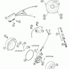 625 LC4 SUPERCOMPETITION, 625 LC4 SUPERCOMPETITION SUPERMOTO Ignition system kokusan 625
