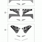 640 LC4, 640 LC4 SUPERMOTO Decal 640