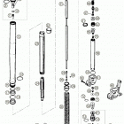 640 LC4, 640 LC4 SUPERMOTO Fork legs wp usd 43 640