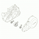 640 LC4, 640 LC4 SUPERMOTO, 640 LC4 ADVENTURE, 640 DUKE II Balancer shaft 640