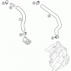 640 LC4, 640 LC4 SUPERMOTO, 640 LC4 ADVENTURE, 640 DUKE II Breather system 640