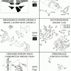 65 SX Dekor vorderrad bremszange vorne formula