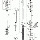 660 RALLYE Usd 48 fork legs wp usd