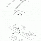 250/300/380 SX MXC EXC CHASSIS Accessories 125-380