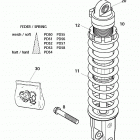 250/300/380 SX MXC EXC CHASSIS Federbein white power shock absorber wp 250 / 300 / 380