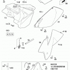 250/300/380 SX MXC EXC CHASSIS Tank,sitzbank,verkleidung tank,seat,cover 250 / 300 / 38...