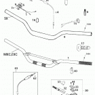 250/300/380 SX MXC EXC CHASSIS Lenker, armaturen handlebar, controls 250 / 300 / 380