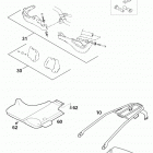 400/520 SX MXC EXC RACING CHASSIS Accessories 400 / 520