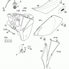 400/520 SX MXC EXC RACING CHASSIS Tank, sitzbank, verkleidung sx tank, seat, cover sx 400 ...