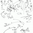 400/640 LC4-E, 640 LC4-E SUPERMOTO CHASSIS Kabelstrang wiring harness 400, 640-usa