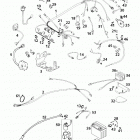 400/640 LC4-E, 640 LC4-E SUPERMOTO CHASSIS Kabelstrang wiring harness 640