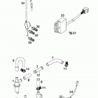 400/640 LC4-E/SUPERMOTO ENGINE Elektronik power control electronic power control 640
