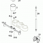 620 SUPER COMPETITION, 620 SC SUPERMOTO CHASSIS Tachoanlage facomsa speedometer facomsa 620