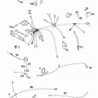 620 SUPER COMPETITION, 620 SC SUPERMOTO CHASSIS Kabelstrang wiring harness 620