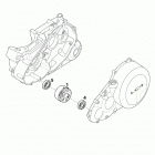640 LC4 ADVENTURE ENGINE Ausgleichswelle balancer shaft 400 / 640