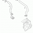 640 LC4 ADVENTURE ENGINE Breather system 400 / 640