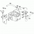 640 LC4 ADVENTURE ENGINE Secondary air system 400