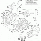 640 LC4 ADVENTURE ENGINE Engine case 400 / 640