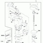 640 LC4 ADVENTURE ENGINE Vergaser bst 40 carburetor bst 40 400 / 640