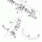 640 LC4 ADVENTURE ENGINE Wasserpumpe water pump 400 / 640