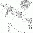 640 LC4 ADVENTURE ENGINE Kupplung clutch 400 / 640