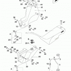 660 RALLYE CUSTOMER BIKE CHASSIS Tank, sitzbank, zusatztanks tank, seat, additional tanks...