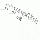 250/300/380 SX MXC EXC ENGINE Kickstarter kickstarter 250 / 300 / 380