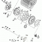250/300/380 SX MXC EXC ENGINE Kupplung clutch 250 / 300 / 380