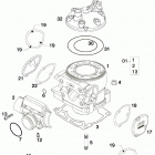 250/300/380 SX MXC EXC ENGINE Zylinder cylinder 250