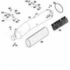 400 SXC USA CHASSIS Silencer 400